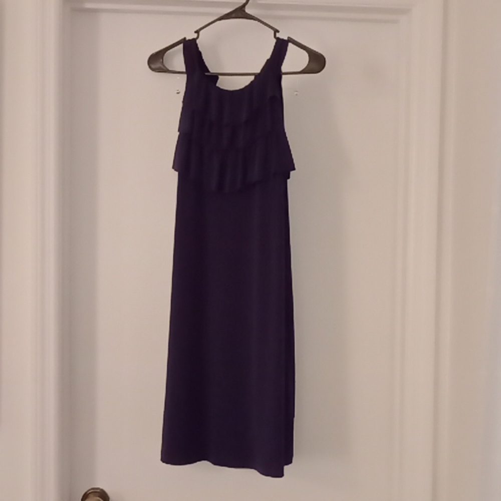 Purple dress